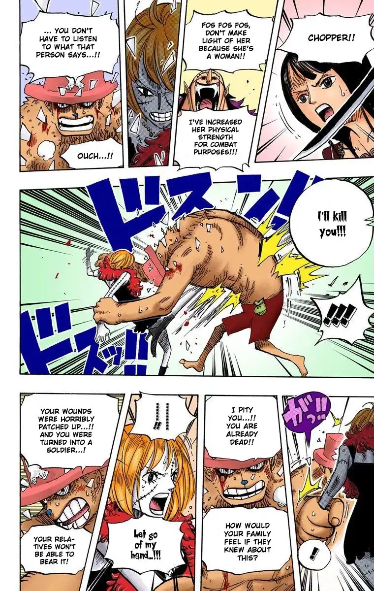 One Piece - Digital Colored Comics Chapter 468 13